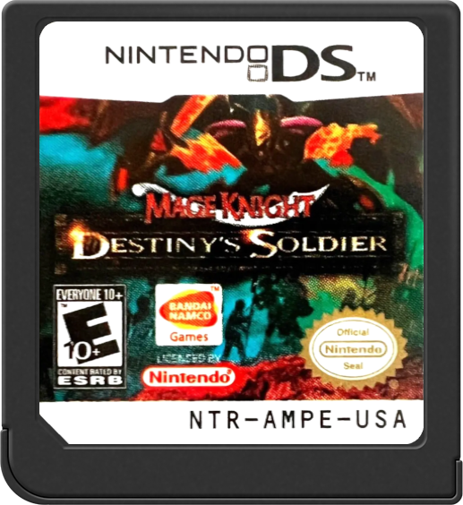 Mage Knight Destiny's Soldier (Loose) (used)