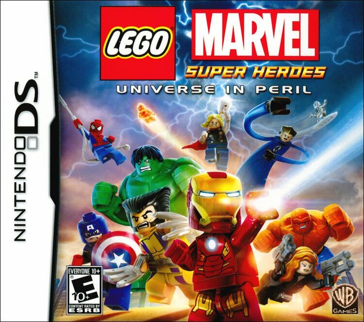 LEGO Marvel Super Heroes: Universe in Peril (Complete) (used)