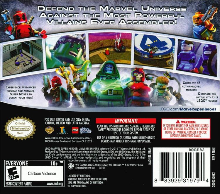 LEGO Marvel Super Heroes: Universe in Peril (Complete) (used)
