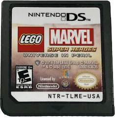 LEGO Marvel Super Heroes: Universe in Peril (Complete) (used)