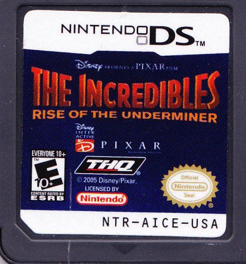 Incredibles, The: Rise of the Underminer (Loose) (used)