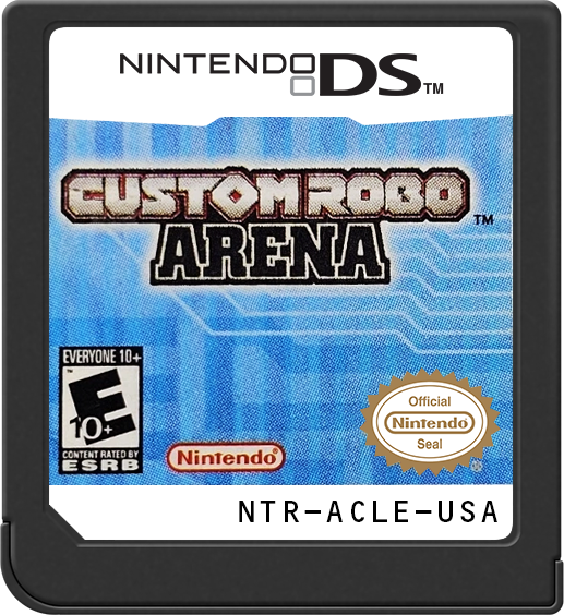 Custom Robo Arena (Loose) (used)