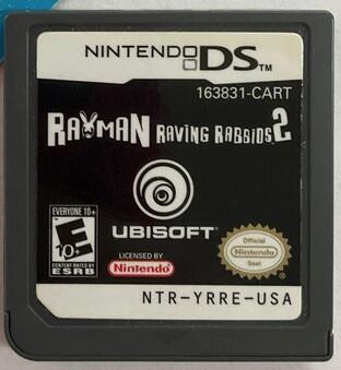 Rayman Raving Rabbids 2 (Loose) (used)