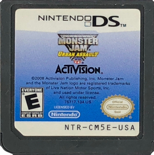 Monster Jam Urban Assault (Loose) (used)
