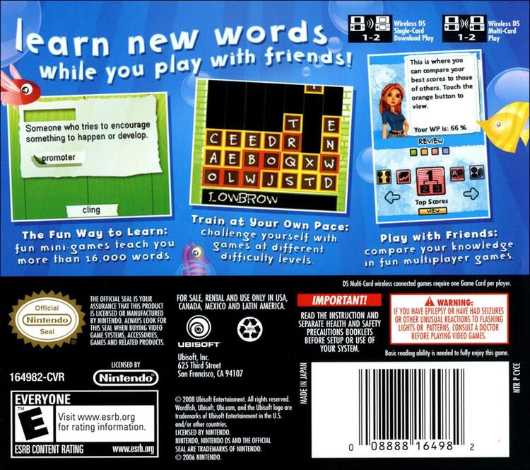 Wordfish (Complete) (used)
