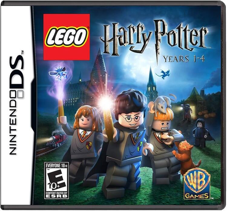 LEGO Harry Potter Years 1-4 (Complete) (used)