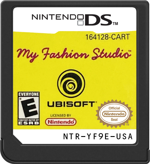My Fashion Studio (Loose) (used)