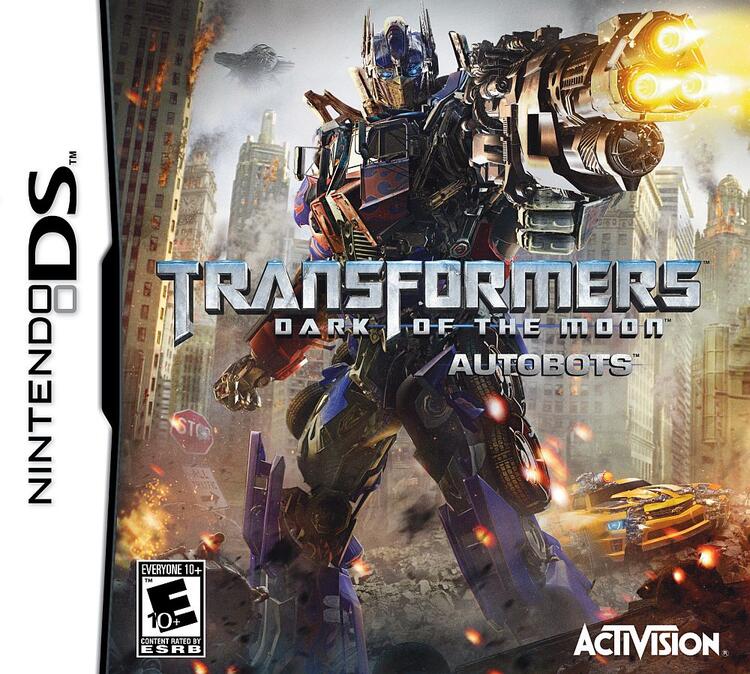 Transformers Dark of the Moon: Autobots (Complete) (used)