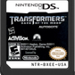 Transformers Dark of the Moon: Autobots (Complete) (used)