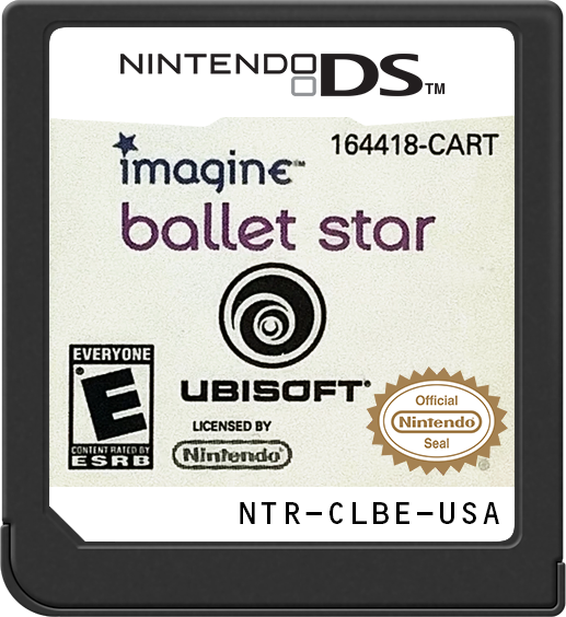 Imagine Ballet Star (Loose) (used)