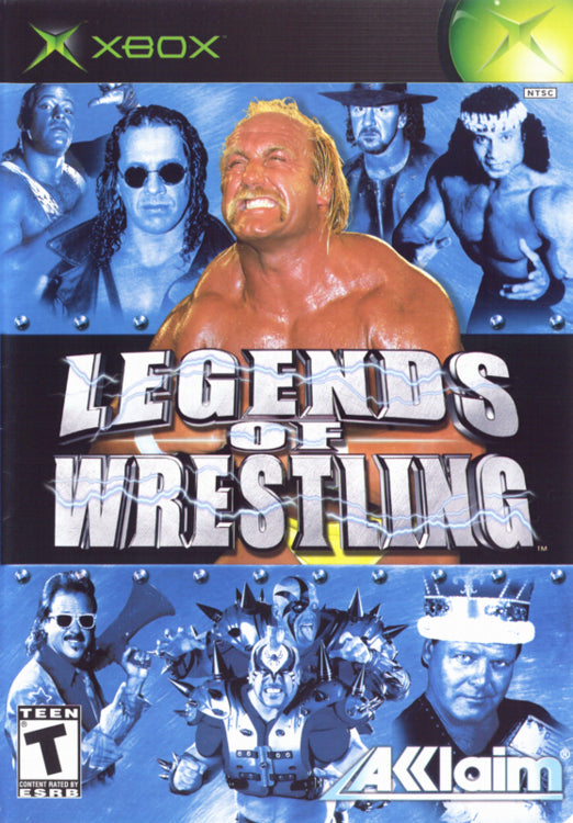 Legends of Wrestling (Complete) (used)