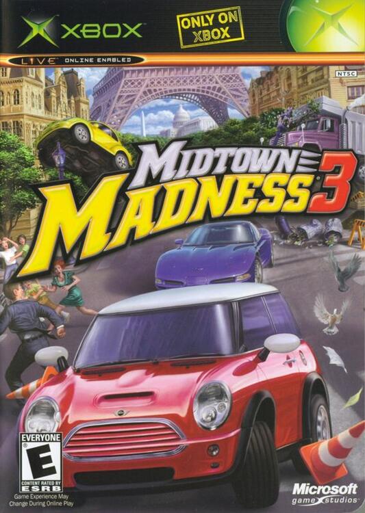 Midtown Madness 3 *Insignia* (Complete) (used)