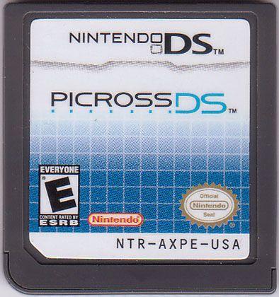 Picross DS (Loose) (used)