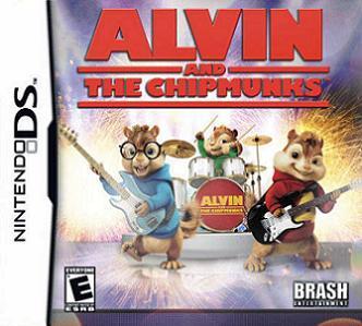 Alvin And The Chipmunks The Game (Complete) (used)