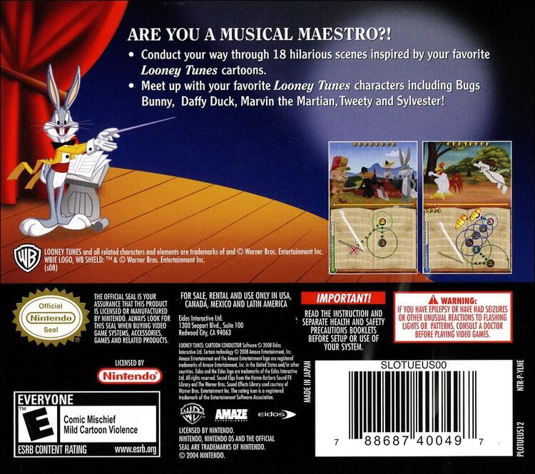 Looney Tunes Cartoon Conductor (Complete) (used)