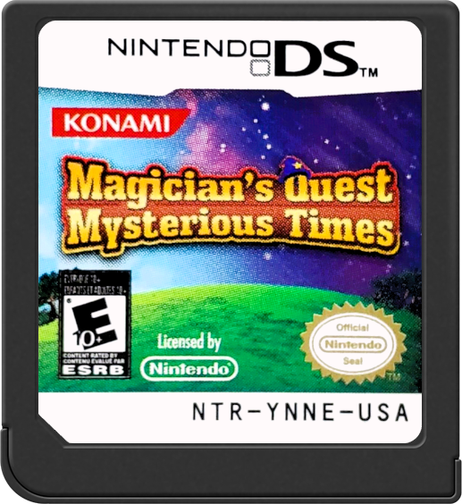 Magician's Quest: Mysterious Times (Loose) (used)