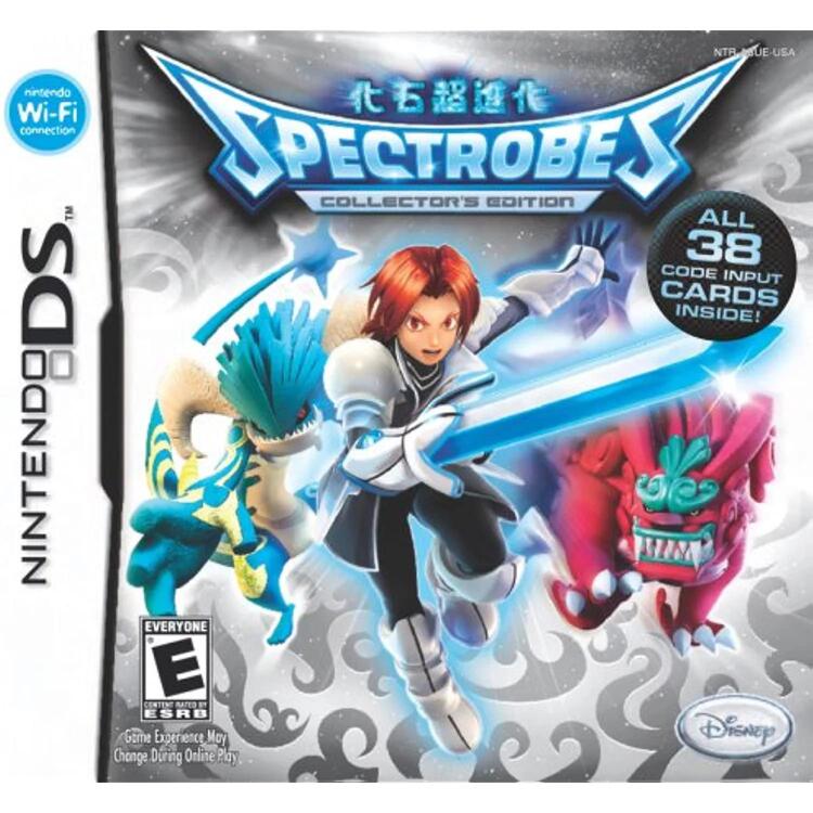 Spectrobes [Collector's Edition] (Complete w/ Cards) (used)