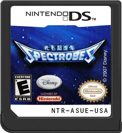 Spectrobes [Collector's Edition] (Complete w/ Cards) (used)