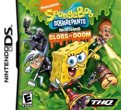 SpongeBob SquarePants Featuring Nicktoons Globs of Doom (Complete) (used)