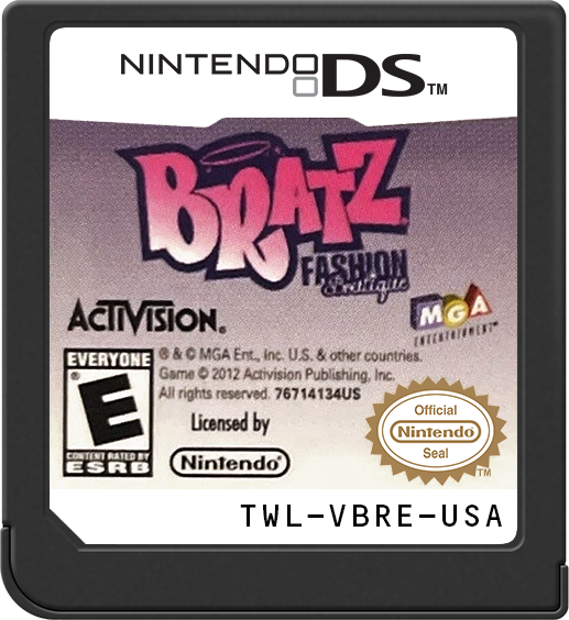 Bratz Fashion Boutique (Loose) (used)