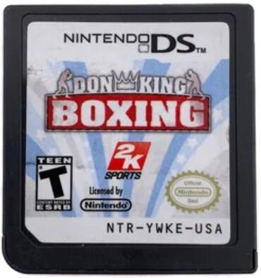 Don King Boxing (Loose) (used)