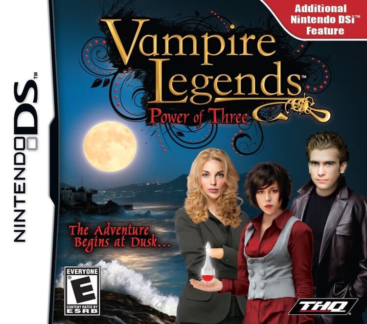 Vampire Legends: Power Of Three (Complete) (used)
