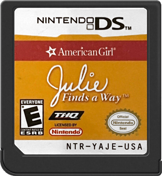 American Girl Julie Finds a Way (Loose) (used)