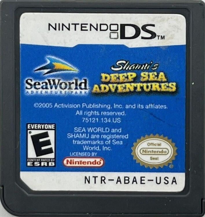 Shamu's Deep Sea Adventures (Loose) (used)