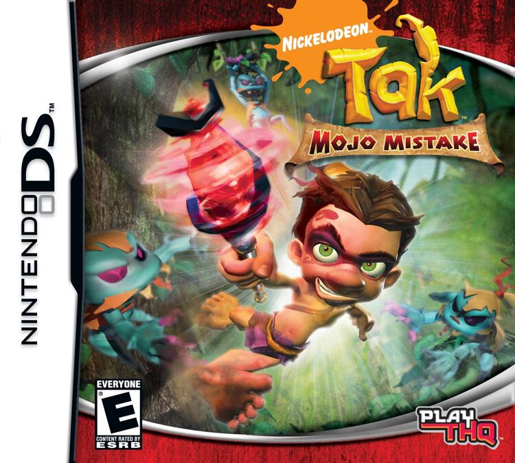 Tak Mojo Mistake (Complete) (used)