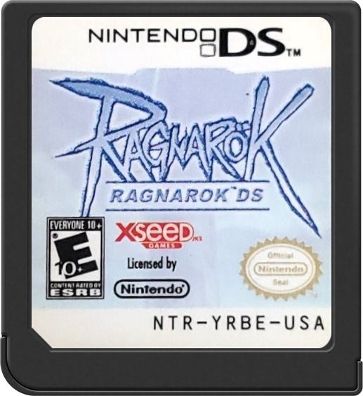 Ragnarok Online DS (Loose) (used)