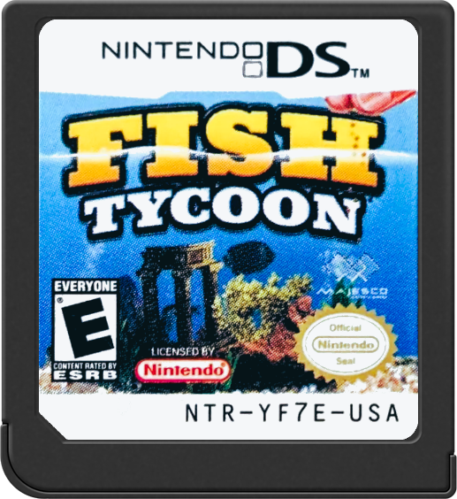 Fish Tycoon (Loose) (used)