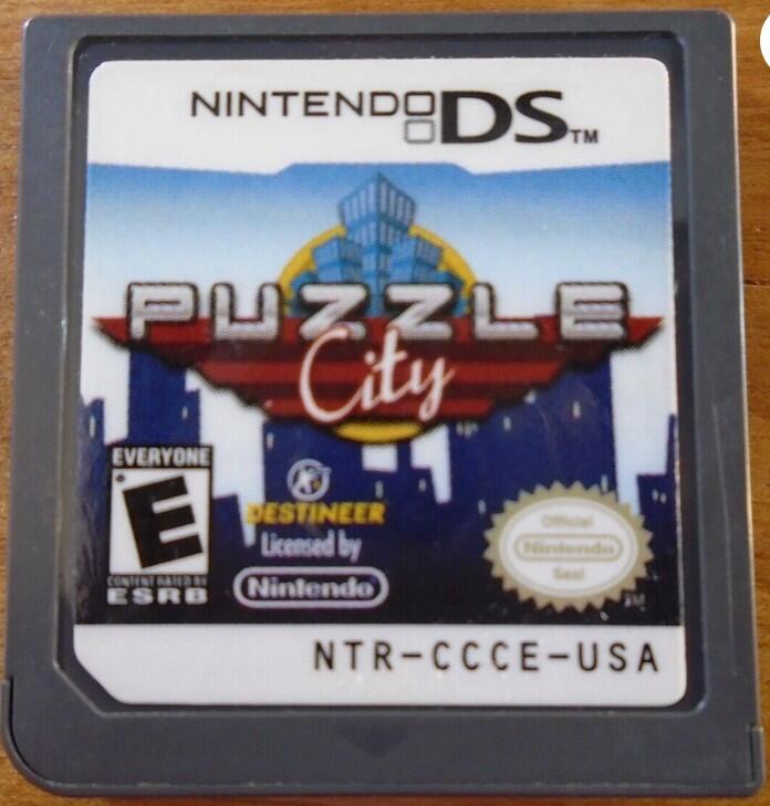 Puzzle City (Loose) (used)