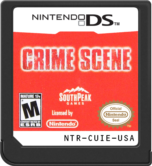 Crime Scene (Loose) (used)