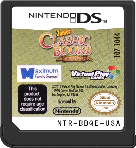 Junior Classic Books & Fairytales (Loose) (used)