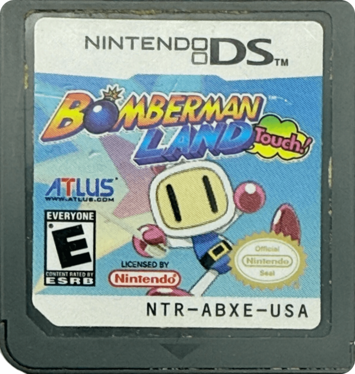 Bomberman Land Touch (Loose) (used)