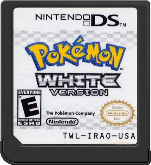 Pokemon White (Complete) (used)