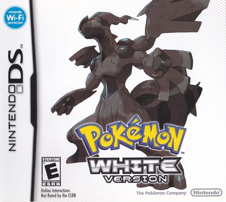 Pokemon White (Complete) (used)