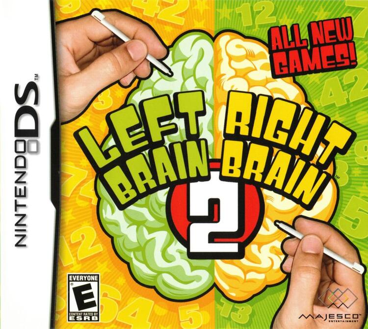 Left Brain Right Brain 2 (Complete) (used)