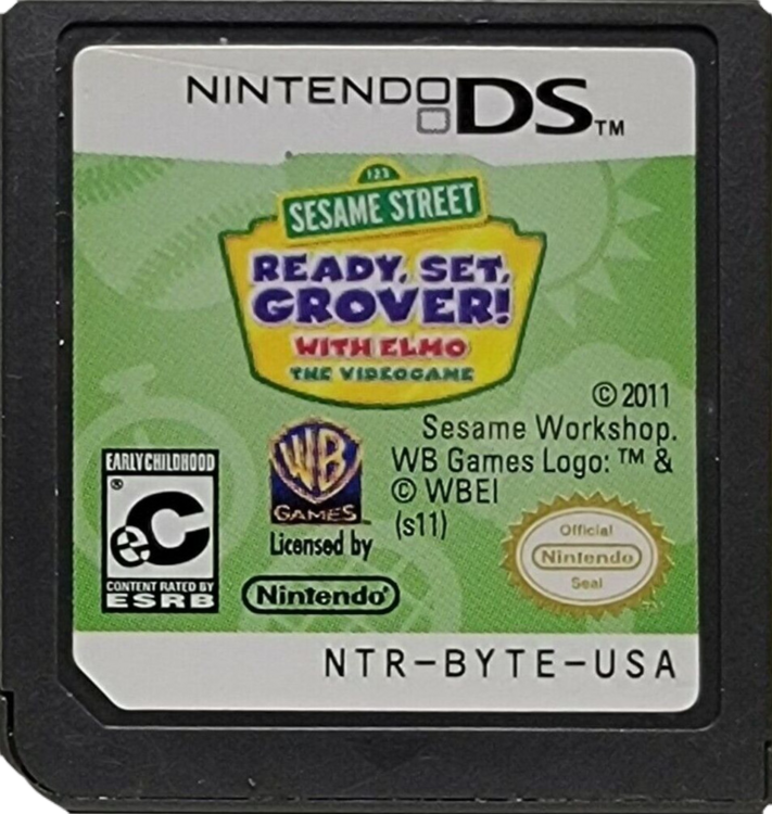 Sesame Street: Ready, Set, Grover! (Loose) (used)