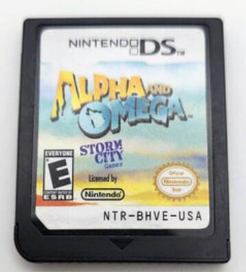 Alpha and Omega (Loose) (used)