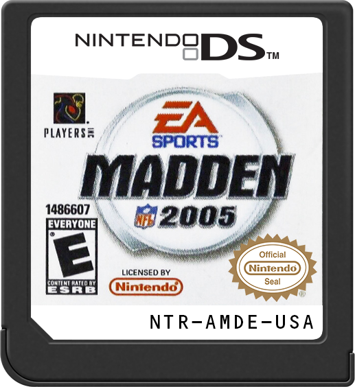 Madden 2005 (Loose) (used)