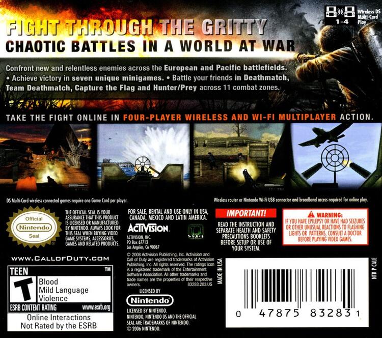 Call of Duty World at War (Complete) (used)