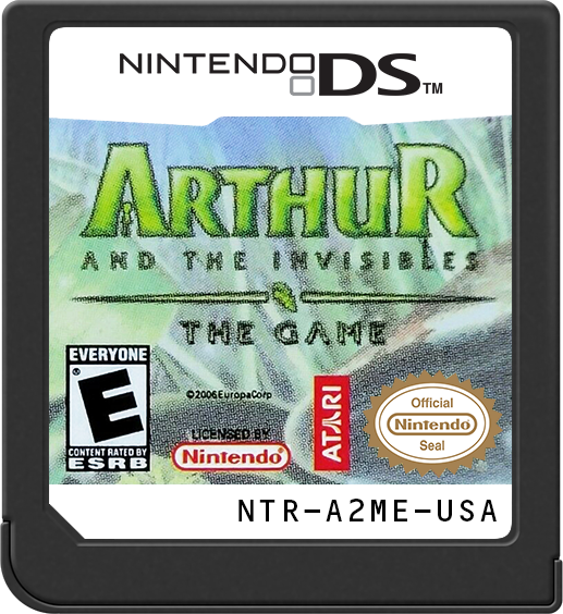 Arthur and the Invisibles (Loose) (used)