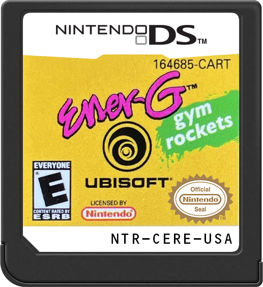 Ener-G Gym Rockets (Loose) (used)
