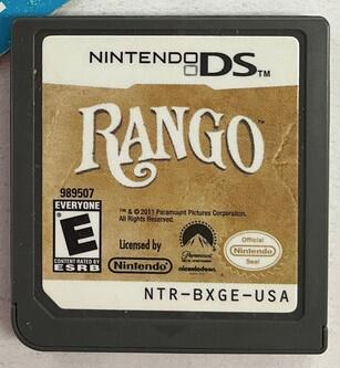 Rango: The Video Game (Loose) (used)