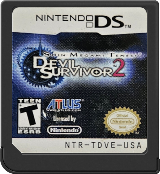 Shin Megami Tensei: Devil Survivor 2 (Loose) (used)