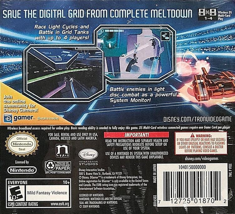 Tron Evolution (Complete) (used)