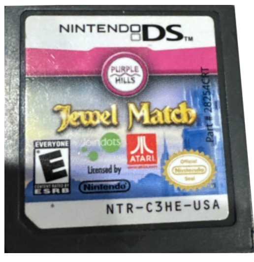 Jewel Match (Loose) (used)