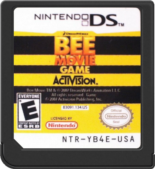 Bee Movie Game (Loose) (used)