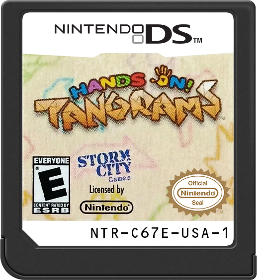 Hands On! Tangrams (Loose) (used)